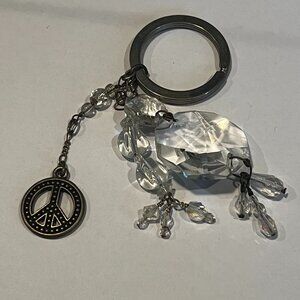 Crystal keychain